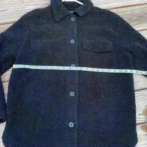 Banana Republic Jacket Teddy Bear Sherpa size small - Picture 9 of 14